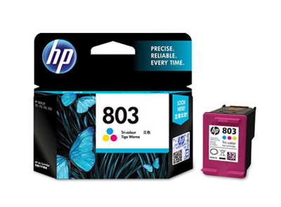 HP墨盒803彩色